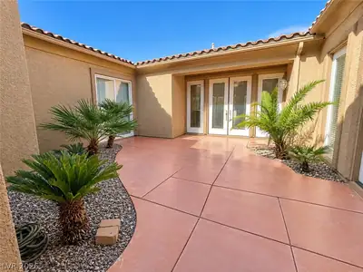 7883 Carson Creek Street, Las Vegas, NV 89113 Courtyard