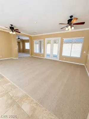 7883 Carson Creek Street, Las Vegas, NV 89113 Living Room