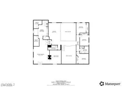 8820 Buffalo Cloud Avenue, Las Vegas, NV 89143 Floor Plan