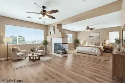 3066 Lenoir Street, Las Vegas, NV 89135 Primary Bedroom