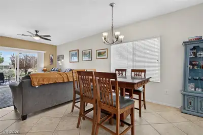 7820 Pine Warbler Way, North Las Vegas, NV 89084 Dining Area