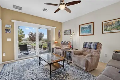 7820 Pine Warbler Way, North Las Vegas, NV 89084 Living Room