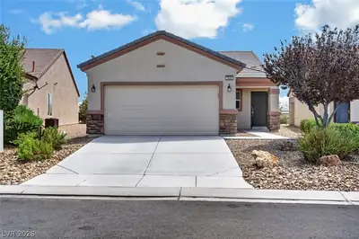 7820 Pine Warbler Way, North Las Vegas, NV 89084 Front of Structure