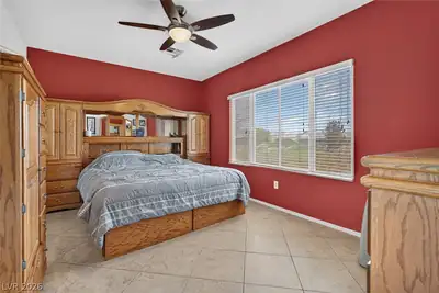 7820 Pine Warbler Way, North Las Vegas, NV 89084 Bedroom