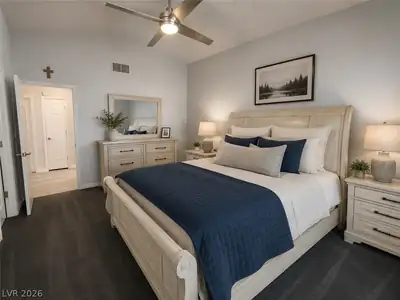 4400 Cobblehill Way, North Las Vegas, NV 89032 Primary Bedroom