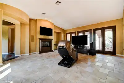 3380 Saddlebrook Street, Las Vegas, NV 89141 Living Room