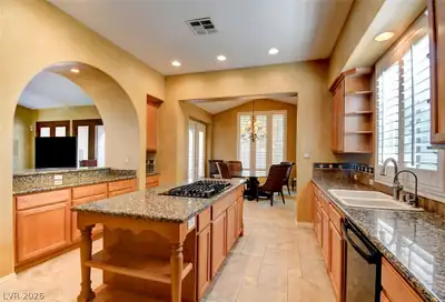 3380 Saddlebrook Street, Las Vegas, NV 89141 Kitchen