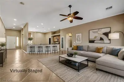 916 Kevin Baker Avenue, North Las Vegas, NV 89086 Living Room