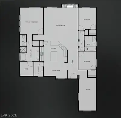 916 Kevin Baker Avenue, North Las Vegas, NV 89086 Floor Plan