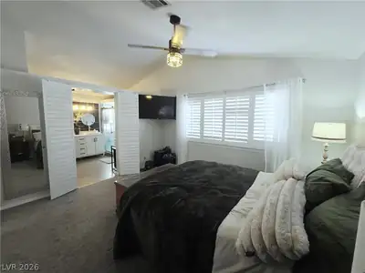 2449 Sage Pointe Circle, Las Vegas, NV 89128 Primary Bedroom