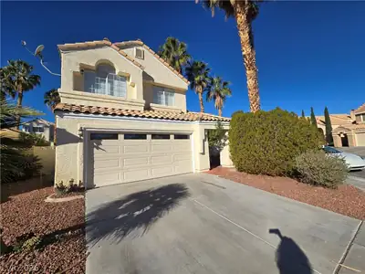 2449 Sage Pointe Circle, Las Vegas, NV 89128 Front of Structure