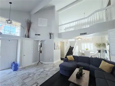 2449 Sage Pointe Circle, Las Vegas, NV 89128 Living Room