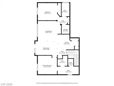 6414 Za Zu Pitts Avenue 101 Floor Plan
