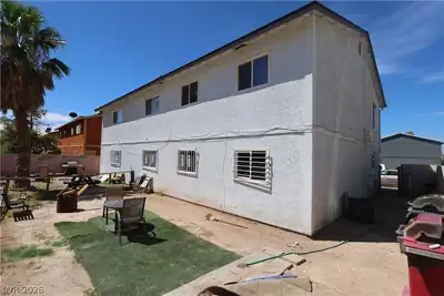 4272 Vornsand Drive, Las Vegas, NV 89115 Back of Structure