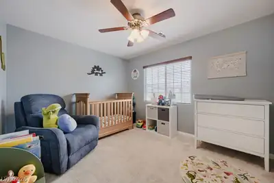 6132 Riverbelle Street, North Las Vegas, NV 89031 Bedroom