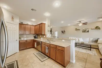 6132 Riverbelle Street, North Las Vegas, NV 89031 Kitchen