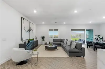 9527 New Discovery Avenue, Las Vegas, NV 89149 Living Room