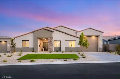 9527 New Discovery Avenue, Las Vegas, NV 89149 Front of Structure
