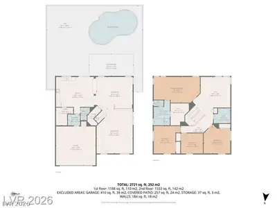 5009 Granite Creek Court, Las Vegas, NV 89131 Floor Plan