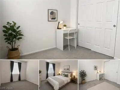 6172 Garden Crest Street, Las Vegas, NV 89148 Bedroom