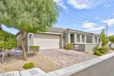 7328 Hadnot Street, Las Vegas, NV 89166 Front of Structure