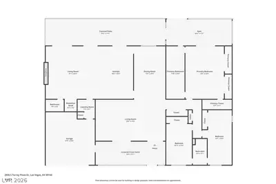 2935 South Torrey Pines Drive Floor Plan