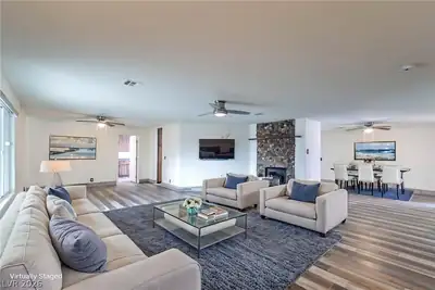5854 Alfred Drive, Las Vegas, NV 89108 Living Room