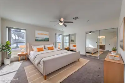 5854 Alfred Drive, Las Vegas, NV 89108 Bedroom