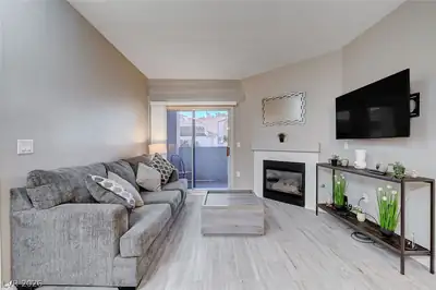 855 North Stephanie Street 1013 Living Room