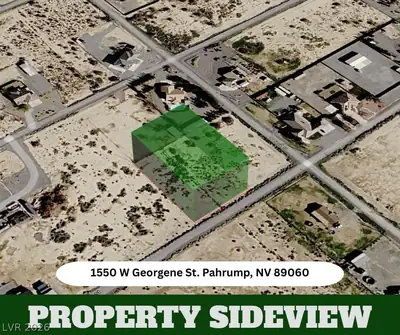 1550 Georgene Street, Pahrump, NV 89060 Lot