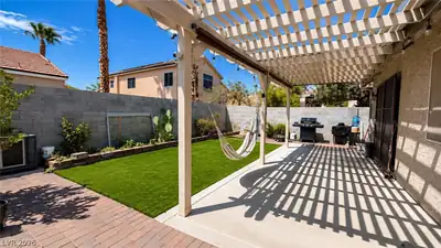 1687 Bent Arrow Drive, North Las Vegas, NV 89031 Patio
