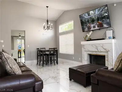 1687 Bent Arrow Drive, North Las Vegas, NV 89031 Living Room