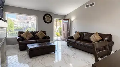 1687 Bent Arrow Drive, North Las Vegas, NV 89031 Living Room