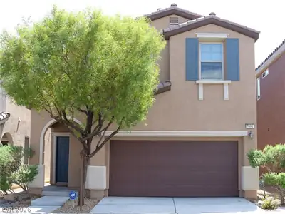 7681 Lots Hills Drive, Las Vegas, NV 89179 Front of Structure