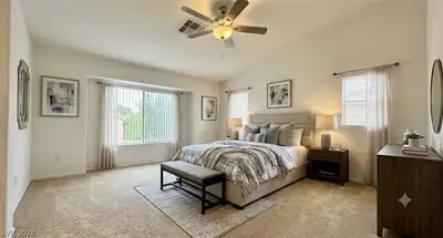 9588 Belle Rich Street, Las Vegas, NV 89123 Primary Bedroom