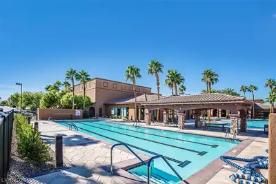 1036 Via Calderia Place, Henderson, NV 89011 Pool