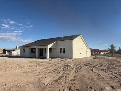 1520 East Cavalry Street, Pahrump, NV 89048 Back of Structure