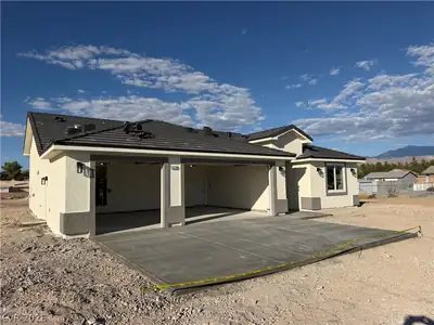 1520 East Cavalry Street, Pahrump, NV 89048 Front of Structure