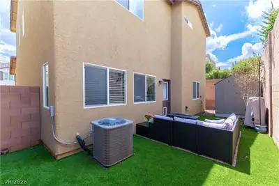 10804 Cather Avenue, Las Vegas, NV 89166 Yard