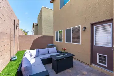 10804 Cather Avenue, Las Vegas, NV 89166 Patio