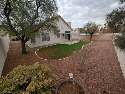 4741 Leg Horn Court, Las Vegas, NV 89147 Yard