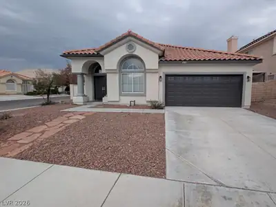4741 Leg Horn Court, Las Vegas, NV 89147 Front of Structure
