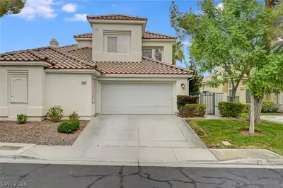 9240 Pitching Wedge Drive, Las Vegas, NV 89134 Front of Structure