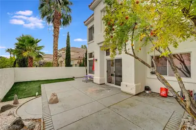 9240 Pitching Wedge Drive, Las Vegas, NV 89134 Patio
