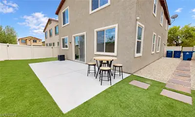 4128 Carol Bailey Avenue, North Las Vegas, NV 89081 Patio