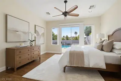 11477 Timber Mountain Avenue, Las Vegas, NV 89135 Primary Bedroom