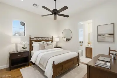 11477 Timber Mountain Avenue, Las Vegas, NV 89135 Bedroom