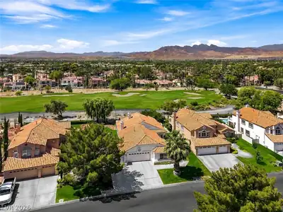 7441 Painted Shadows Way, Las Vegas, NV 89149 Aerial View
