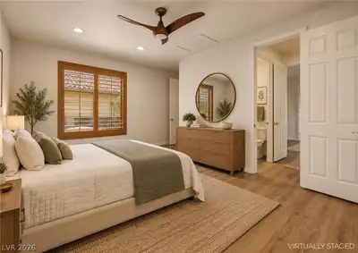 7504 Via Del Mar Street, Las Vegas, NV 89131 Bedroom