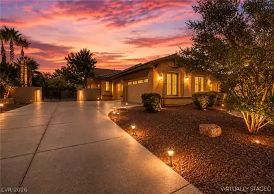 7504 Via Del Mar Street, Las Vegas, NV 89131 Front of Structure